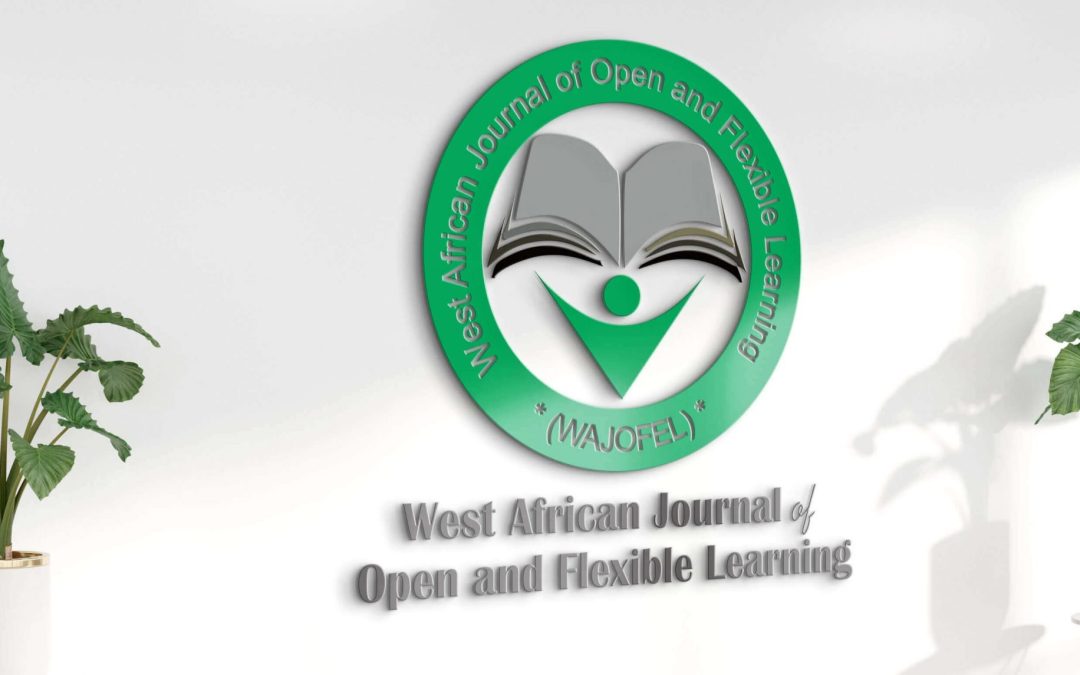 West African Journal of  Open & Flexible Learning Call for Papers (Volume 10, 2022)