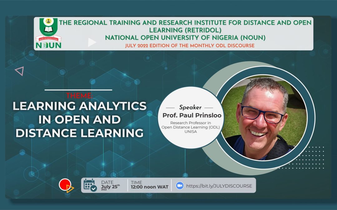 Learning Analytics in Open and Distance Learning