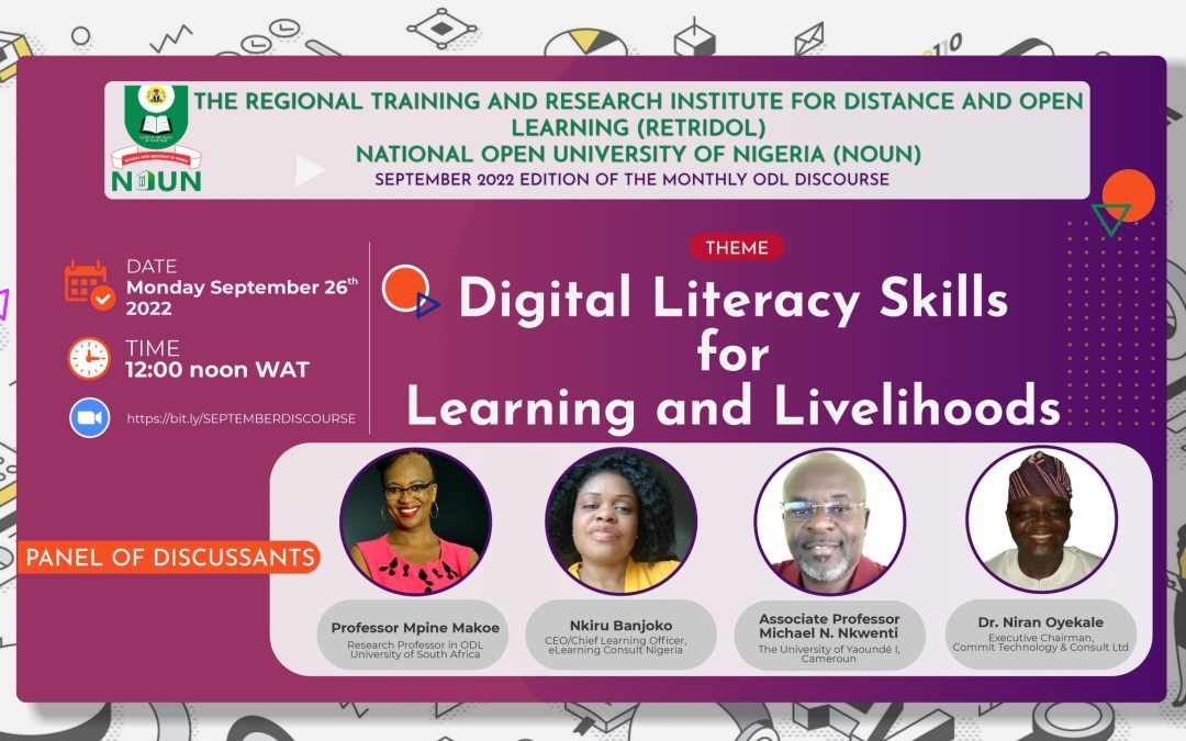 Digital Literacy Skills for Learning and Livelihoods