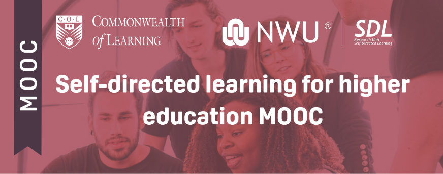 Self-directed learning for higher education MOOC