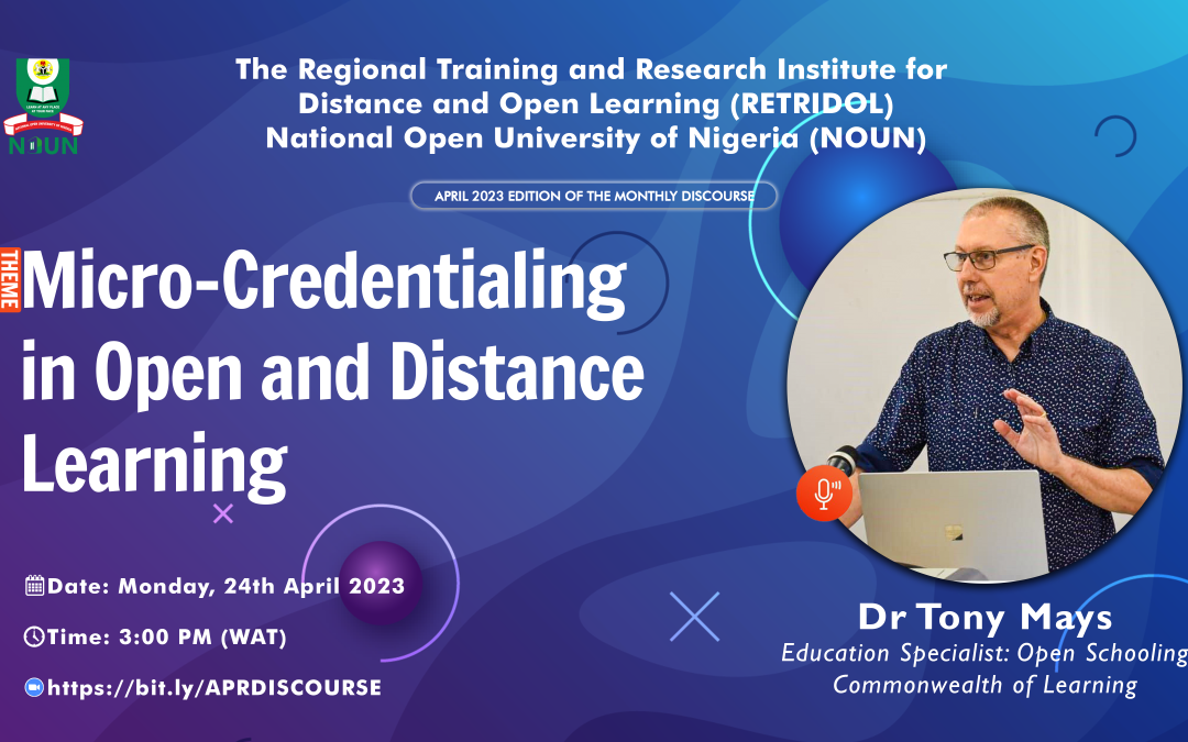 Micro-Credentialing in Open and Distance Learning