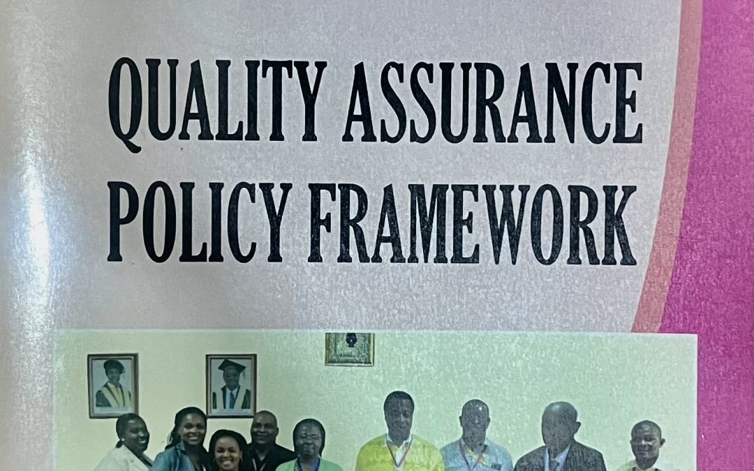 Quality Assurance Policy Framework