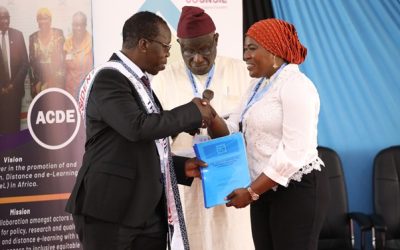 MMUST’s Prof. Solomon Shibairo Assumes Presidency of ACDE in Historic Handover Ceremony